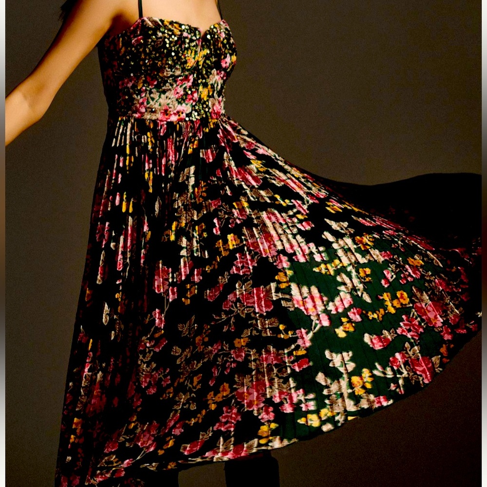 Anthropologie plus size dress new with tags